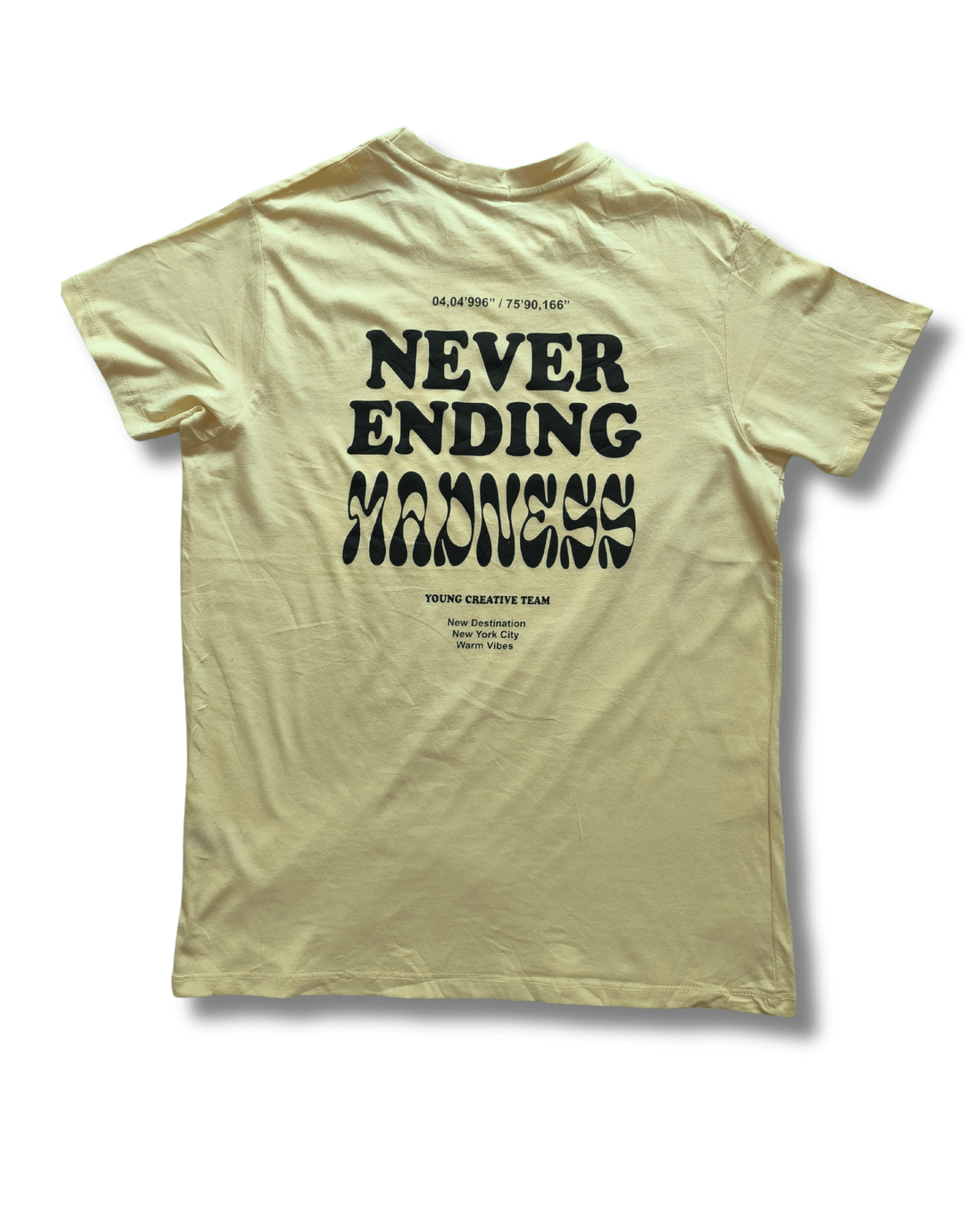 NEW DESTINATION Bold Script T-Shirt - Fits By FOUR
