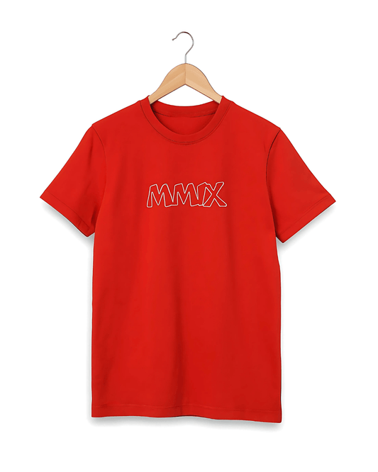 MMIX Bold Edition Orange Graphic T-Shirt - Fits By FOUR