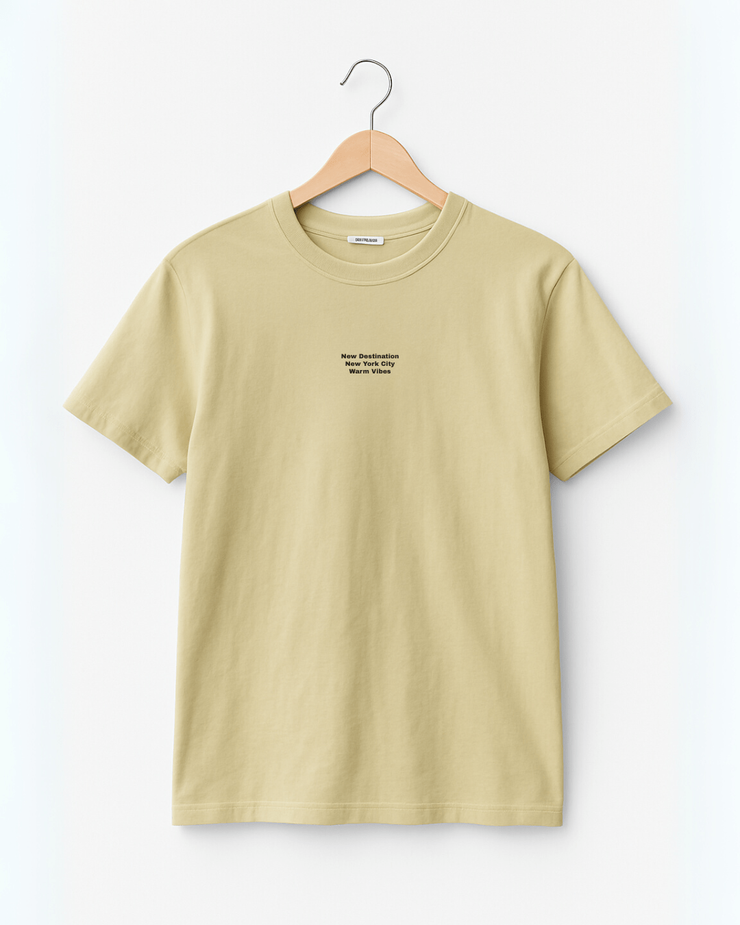 NEW DESTINATION Bold Script T-Shirt - Fits By FOUR