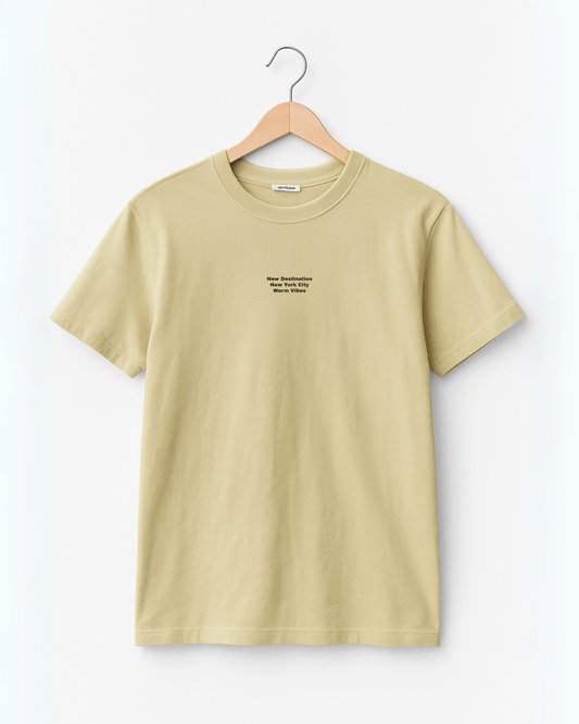 NEW DESTINATION Bold Script T-Shirt - Fits By FOUR